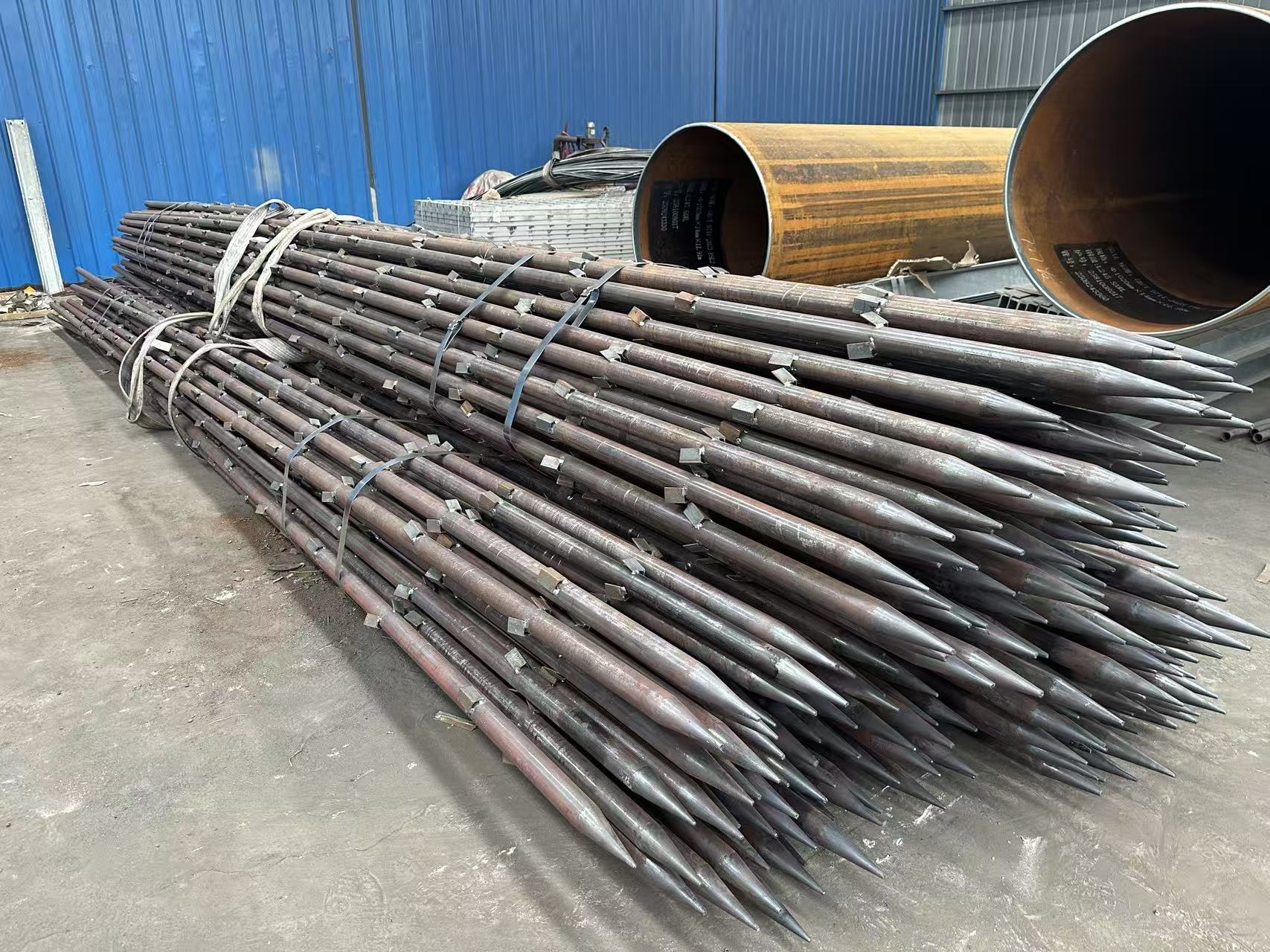 毕节钢花管定制